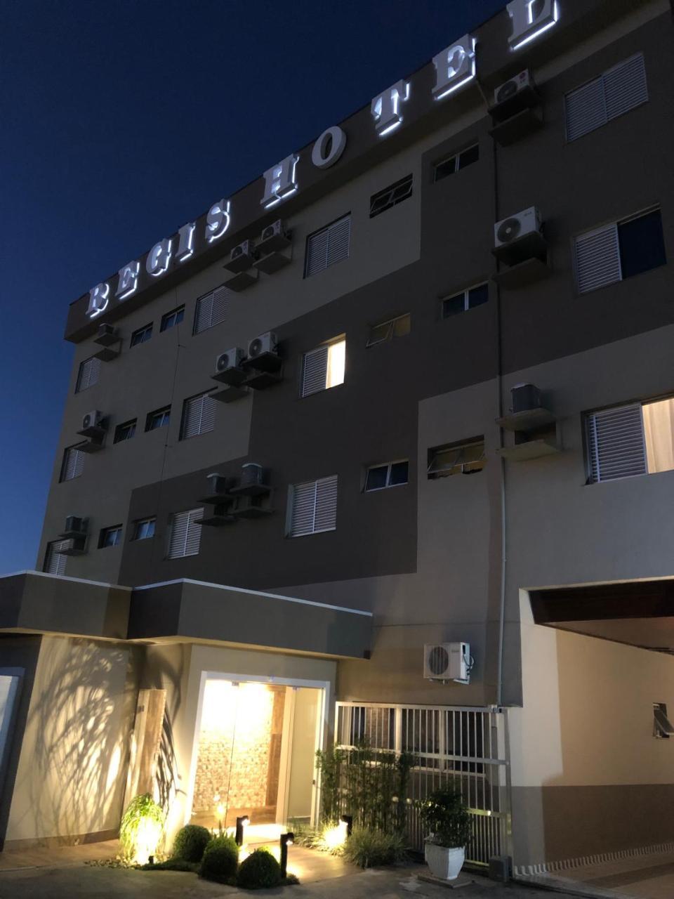 Regis Hotel II Registro  Bagian luar foto